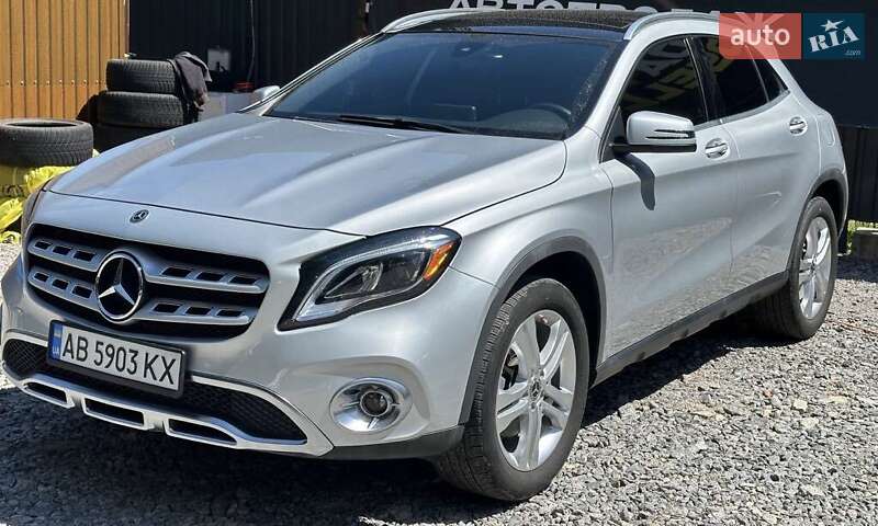 Позашляховик / Кросовер Mercedes-Benz GLA-Class 2019 в Вінниці