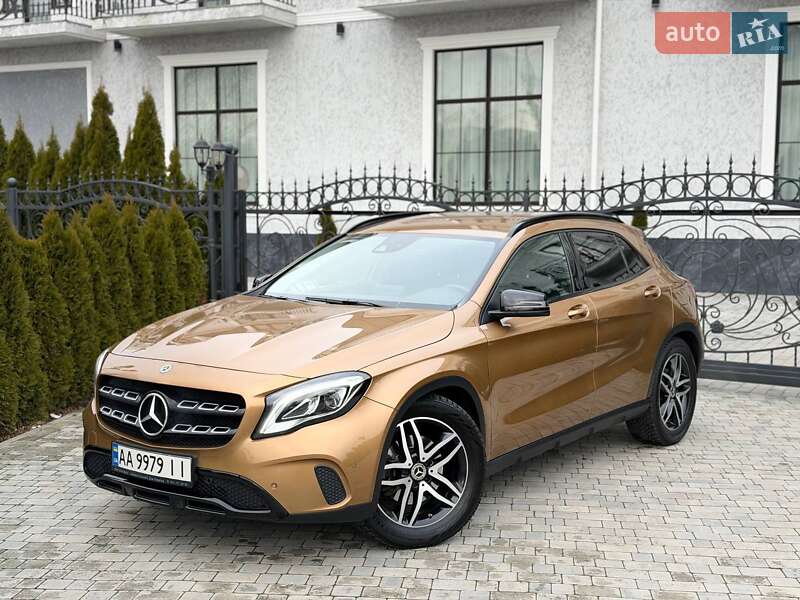 Внедорожник / Кроссовер Mercedes-Benz GLA-Class 2017 в Кропивницком