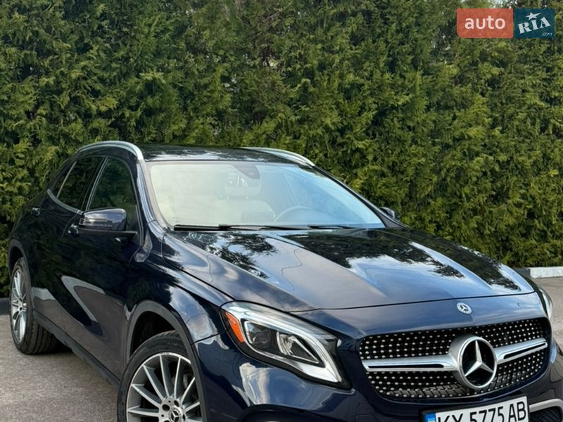 Позашляховик / Кросовер Mercedes-Benz GLA-Class 2018 в Харкові