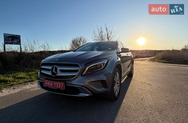 Позашляховик / Кросовер Mercedes-Benz GLA-Class 2016 в Києві