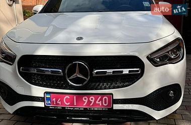 Внедорожник / Кроссовер Mercedes-Benz GLA-Class 2022 в Днепре