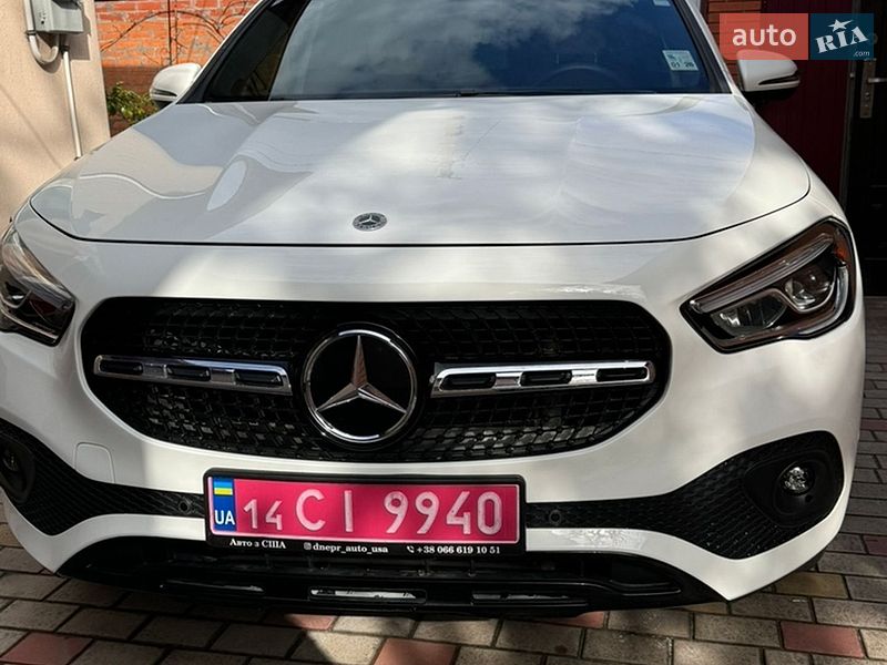 Позашляховик / Кросовер Mercedes-Benz GLA-Class 2022 в Дніпрі