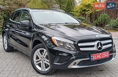 Позашляховик / Кросовер Mercedes-Benz GLA-Class 2015 в Трускавці