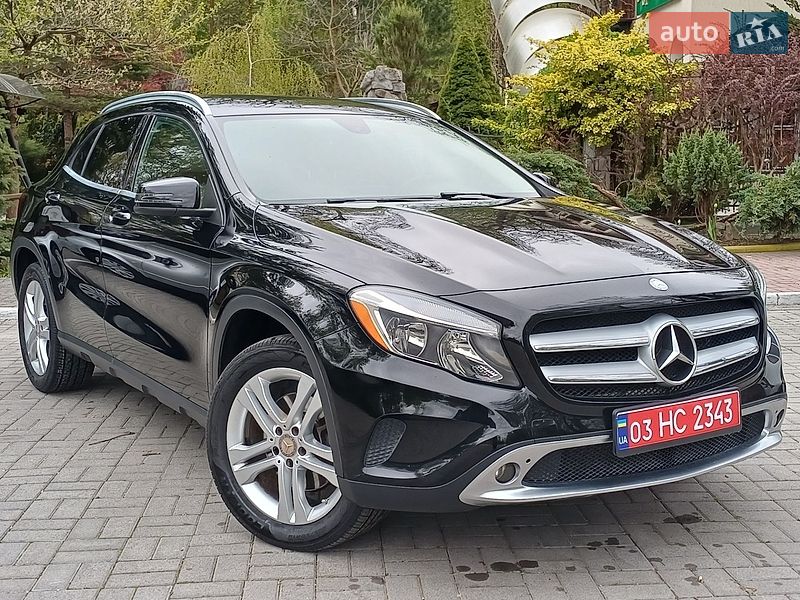 Внедорожник / Кроссовер Mercedes-Benz GLA-Class 2015 в Трускавце