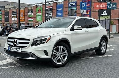 Позашляховик / Кросовер Mercedes-Benz GLA-Class 2015 в Львові