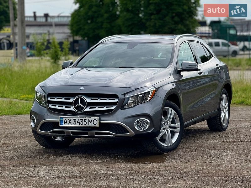 Внедорожник / Кроссовер Mercedes-Benz GLA-Class 2017 в Ивано-Франковске