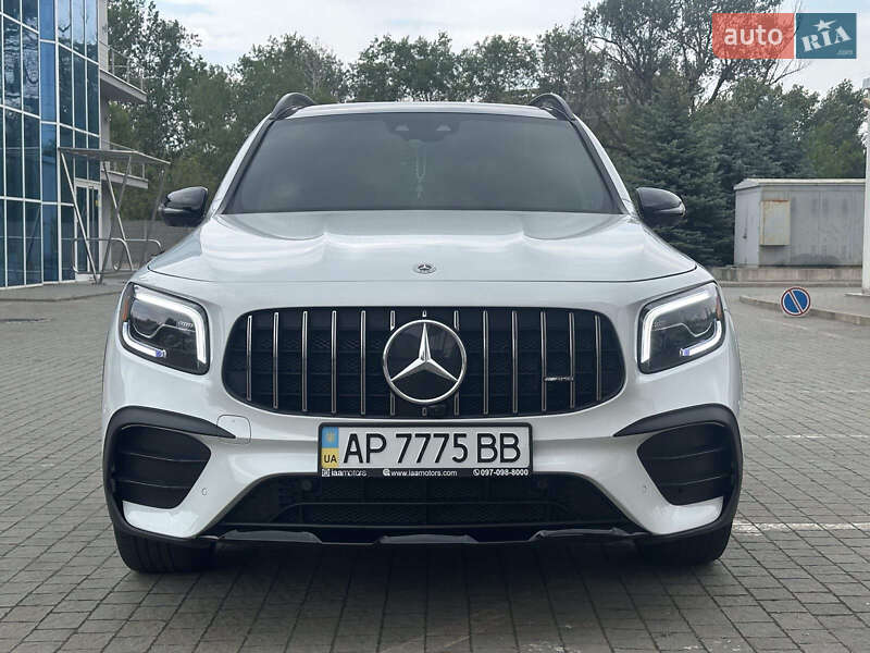 Внедорожник / Кроссовер Mercedes-Benz GLB-Class 2021 в Запорожье