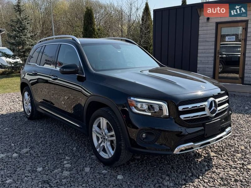 Внедорожник / Кроссовер Mercedes-Benz GLB-Class 2020 в Львове