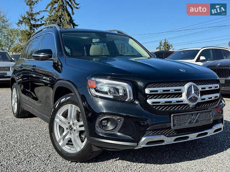 Позашляховик / Кросовер Mercedes-Benz GLB-Class 2021 в Тернополі