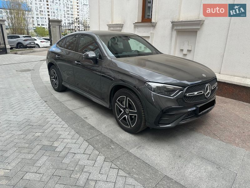 Внедорожник / Кроссовер Mercedes-Benz GLC-Class Coupe 2024 в Киеве
