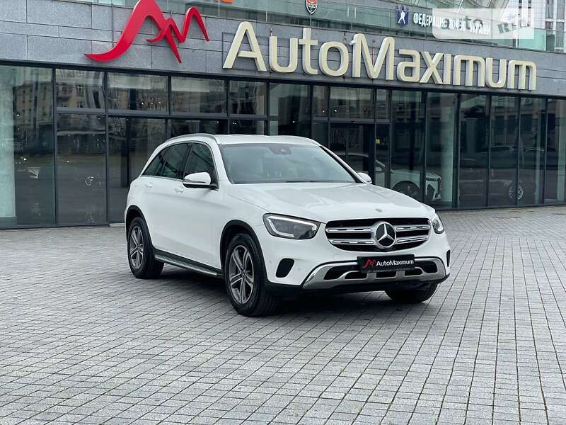 Внедорожник / Кроссовер Mercedes-Benz GLC-Class 2019 в Киеве