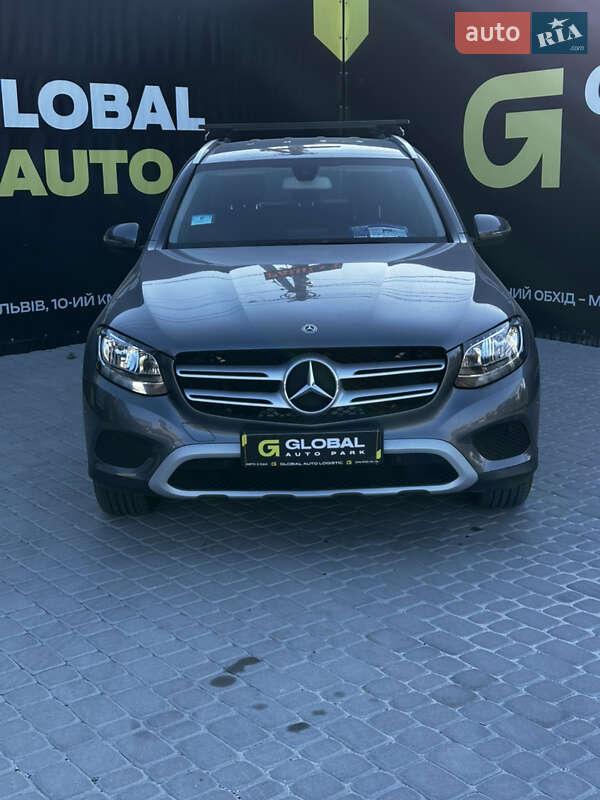 Внедорожник / Кроссовер Mercedes-Benz GLC-Class 2017 в Львове