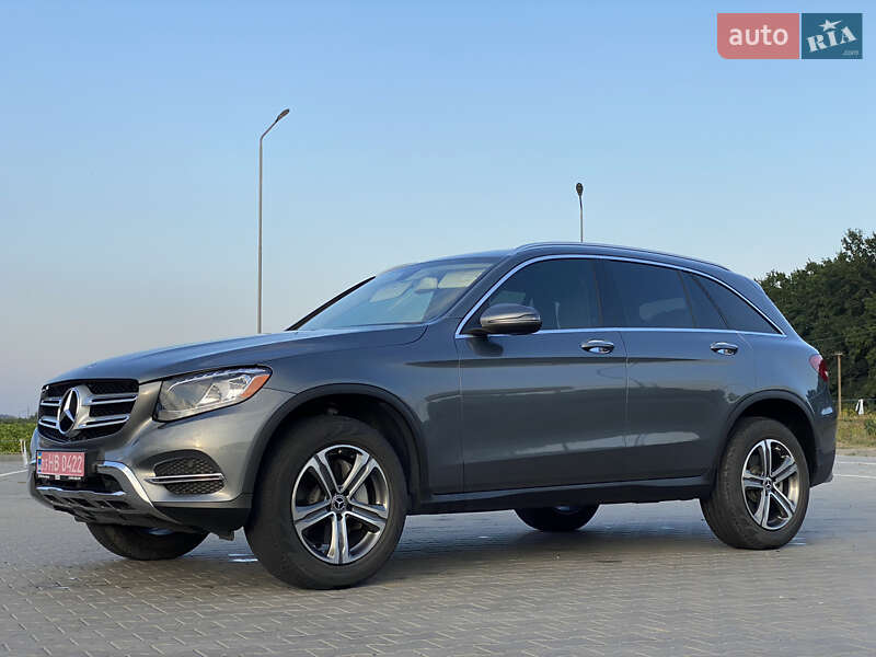 Позашляховик / Кросовер Mercedes-Benz GLC-Class 2019 в Луцьку