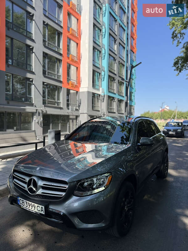 Внедорожник / Кроссовер Mercedes-Benz GLC-Class 2015 в Чернигове