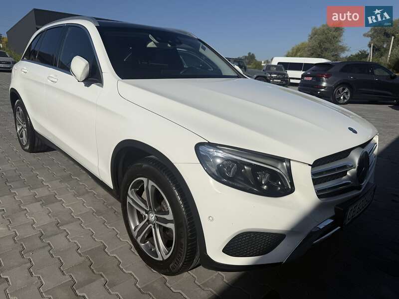 Внедорожник / Кроссовер Mercedes-Benz GLC-Class 2016 в Черновцах Внедорожник / Кроссовер Mercedes-Benz GLC-Class 2016 в Черновцах