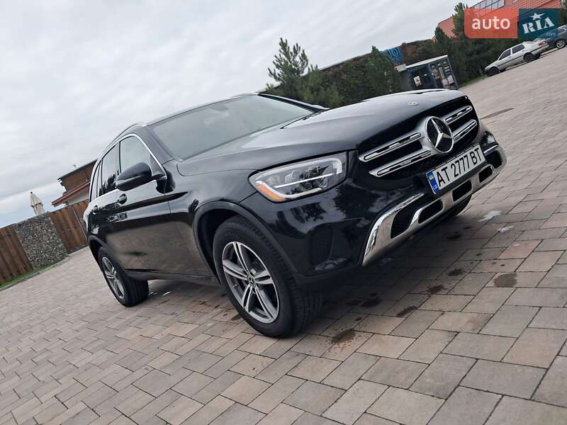 Позашляховик / Кросовер Mercedes-Benz GLC-Class 2020 в Івано-Франківську