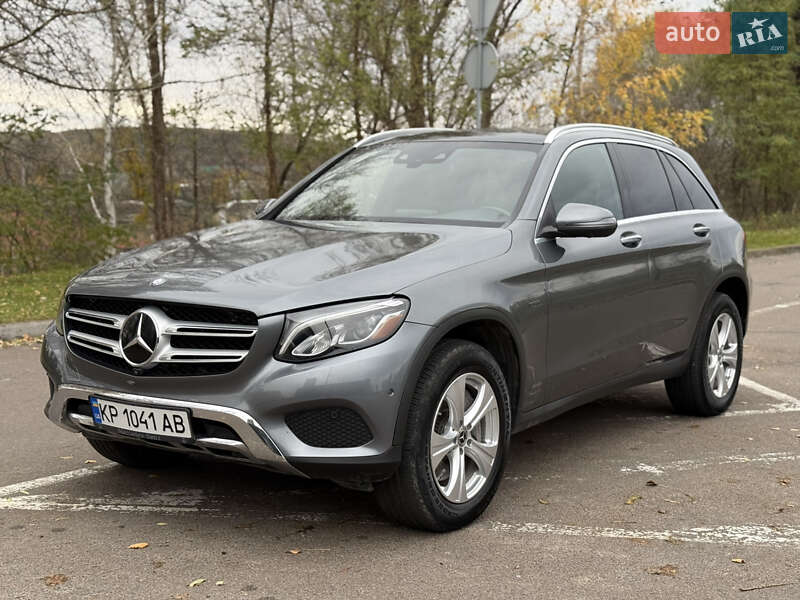 Внедорожник / Кроссовер Mercedes-Benz GLC-Class 2018 в Киеве Внедорожник / Кроссовер Mercedes-Benz GLC-Class 2018 в Киеве