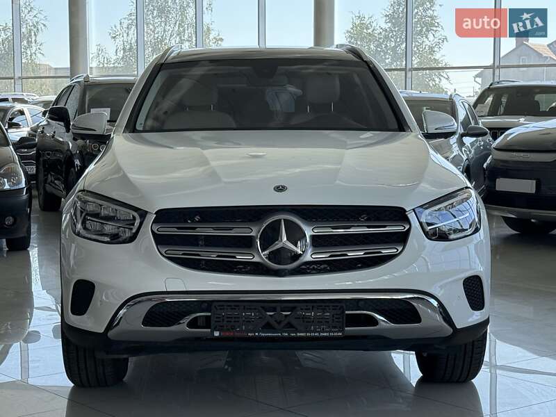 Внедорожник / Кроссовер Mercedes-Benz GLC-Class 2020 в Одессе