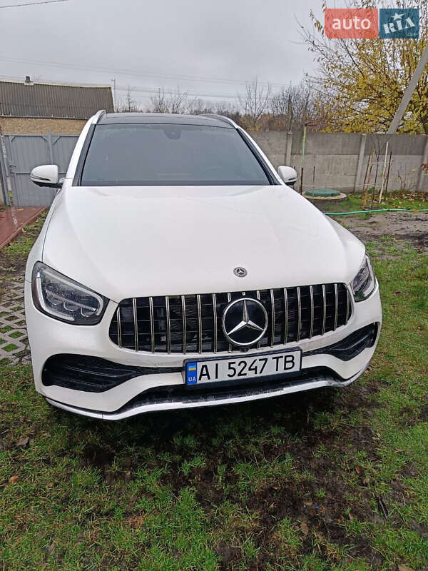 Внедорожник / Кроссовер Mercedes-Benz GLC-Class 2020 в Киеве