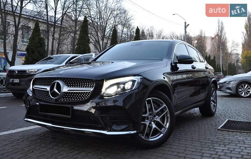 Внедорожник / Кроссовер Mercedes-Benz GLC-Class 2018 в Одессе