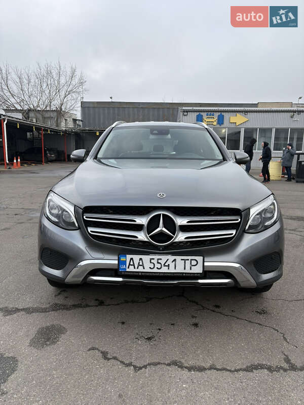 Позашляховик / Кросовер Mercedes-Benz GLC-Class 2018 в Києві
