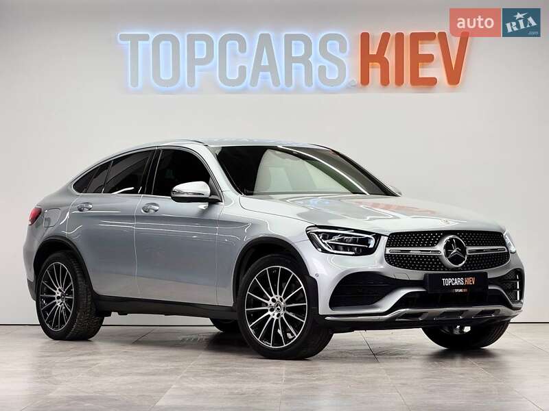 Позашляховик / Кросовер Mercedes-Benz GLC-Class 2021 в Києві