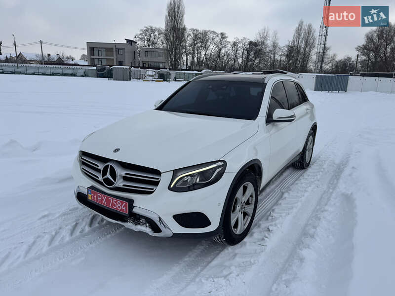 Позашляховик / Кросовер Mercedes-Benz GLC-Class 2018 в Києві