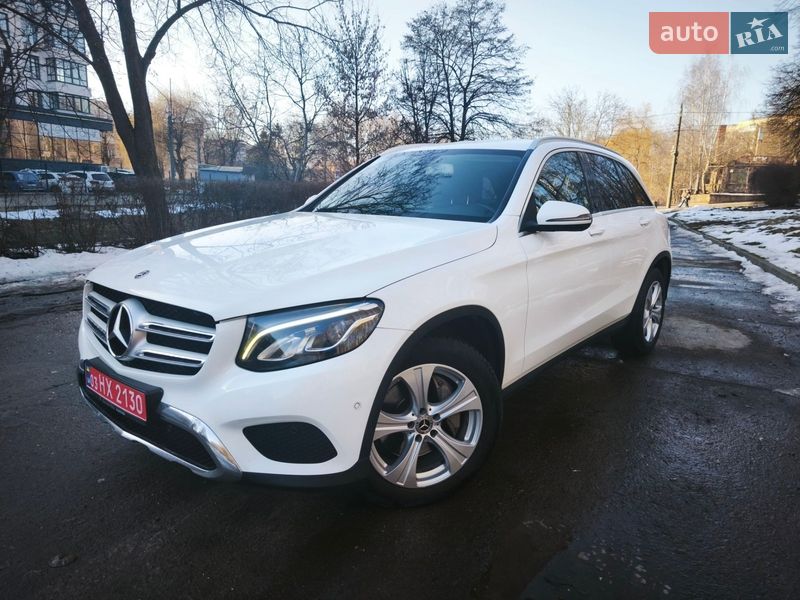 Внедорожник / Кроссовер Mercedes-Benz GLC-Class 2017 в Тернополе Внедорожник / Кроссовер Mercedes-Benz GLC-Class 2017 в Тернополе