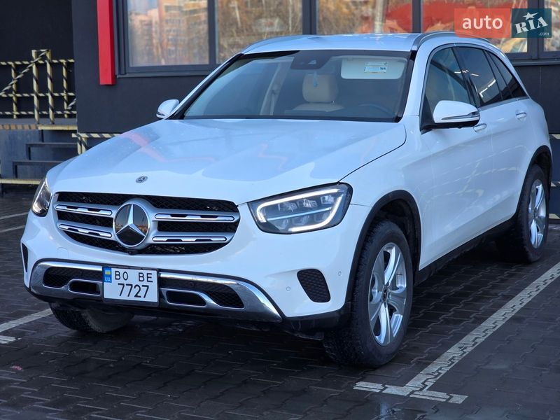 Внедорожник / Кроссовер Mercedes-Benz GLC-Class 2020 в Тернополе