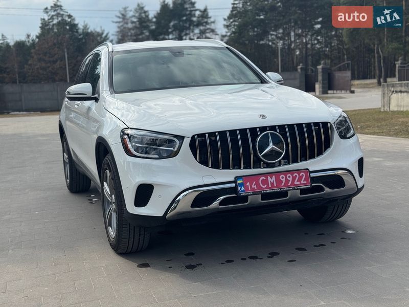 Внедорожник / Кроссовер Mercedes-Benz GLC-Class 2020 в Львове