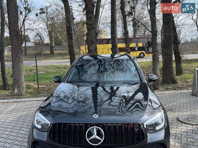Внедорожник / Кроссовер Mercedes-Benz GLC-Class 2022 в Львове