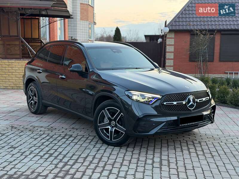 Позашляховик / Кросовер Mercedes-Benz GLC-Class 2025 в Києві