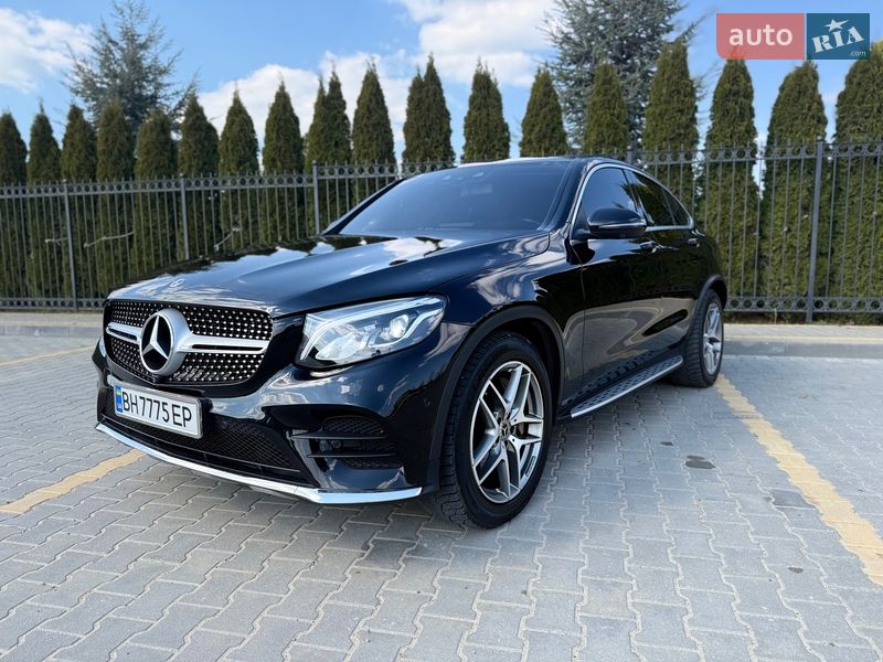 Внедорожник / Кроссовер Mercedes-Benz GLC-Class 2018 в Одессе
