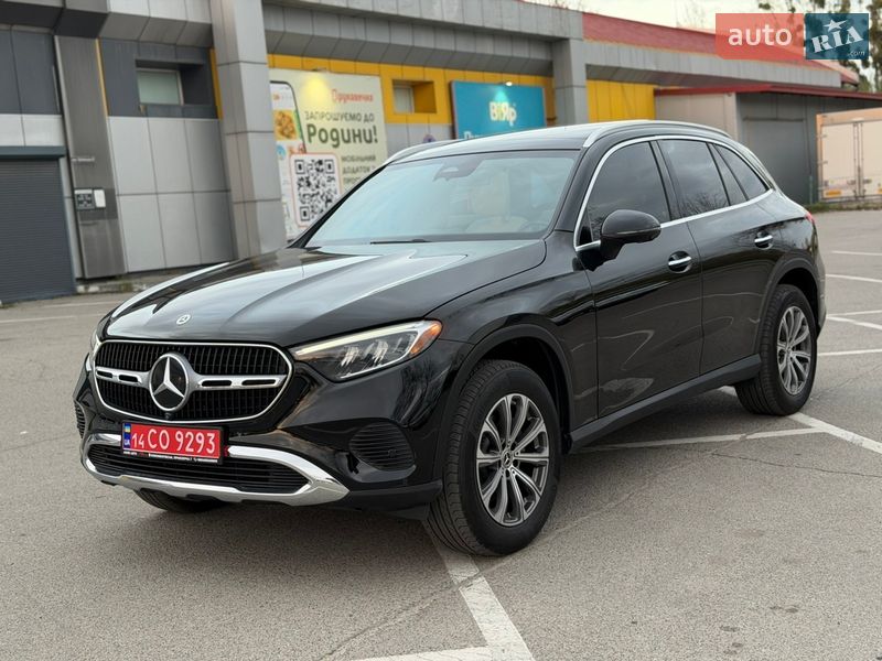 Внедорожник / Кроссовер Mercedes-Benz GLC-Class 2024 в Львове