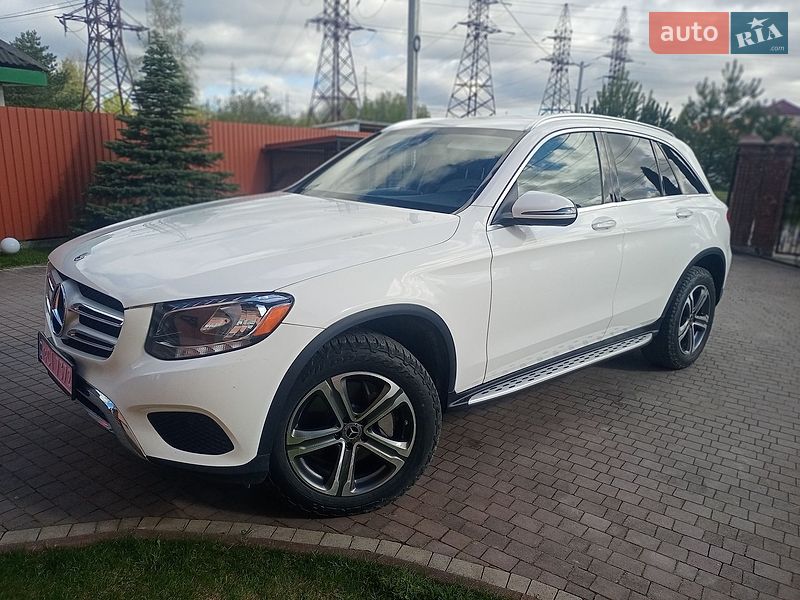 Внедорожник / Кроссовер Mercedes-Benz GLC-Class 2018 в Львове
