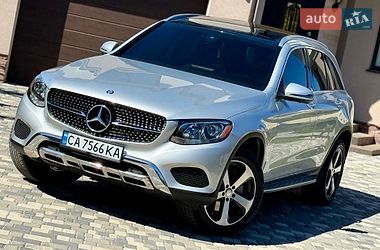 Внедорожник / Кроссовер Mercedes-Benz GLC-Class 2017 в Одессе