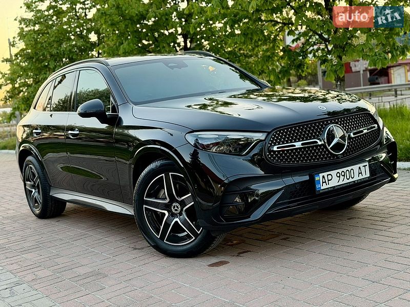 Позашляховик / Кросовер Mercedes-Benz GLC-Class 2024 в Києві
