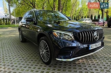 Внедорожник / Кроссовер Mercedes-Benz GLC-Class 2017 в Харькове Внедорожник / Кроссовер Mercedes-Benz GLC-Class 2017 в Харькове