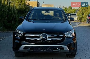 Позашляховик / Кросовер Mercedes-Benz GLC-Class 2020 в Хмельницькому
