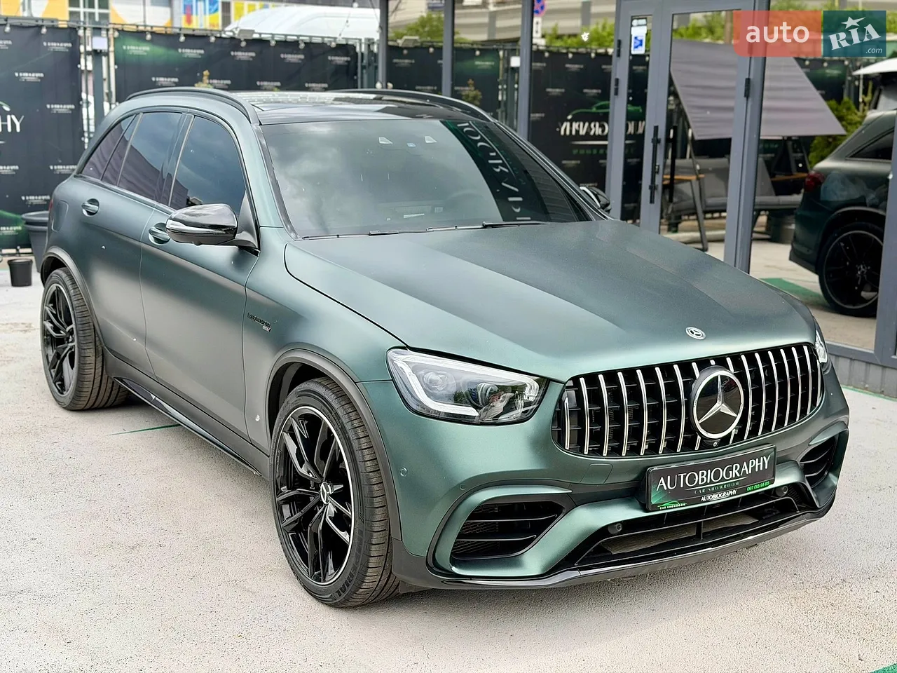 Mercedes-Benz Glc-Class 2018 photo 5