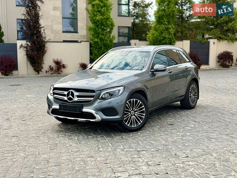 Внедорожник / Кроссовер Mercedes-Benz GLC-Class 2015 в Львове