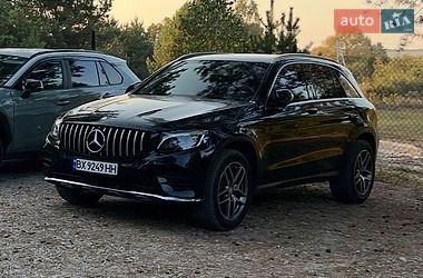 Позашляховик / Кросовер Mercedes-Benz GLC-Class 2017 в Хмельницькому