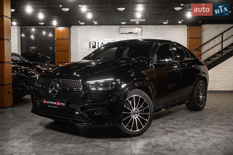 Внедорожник / Кроссовер Mercedes-Benz GLE-Class Coupe 2023 в Одессе