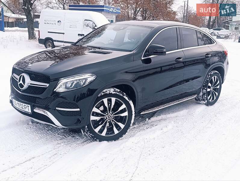 Внедорожник / Кроссовер Mercedes-Benz GLE-Class Coupe 2015 в Чернигове