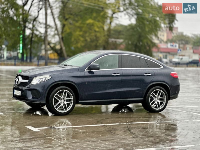 Внедорожник / Кроссовер Mercedes-Benz GLE-Class Coupe 2016 в Одессе