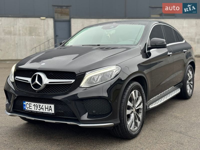 Внедорожник / Кроссовер Mercedes-Benz GLE-Class Coupe 2015 в Киеве