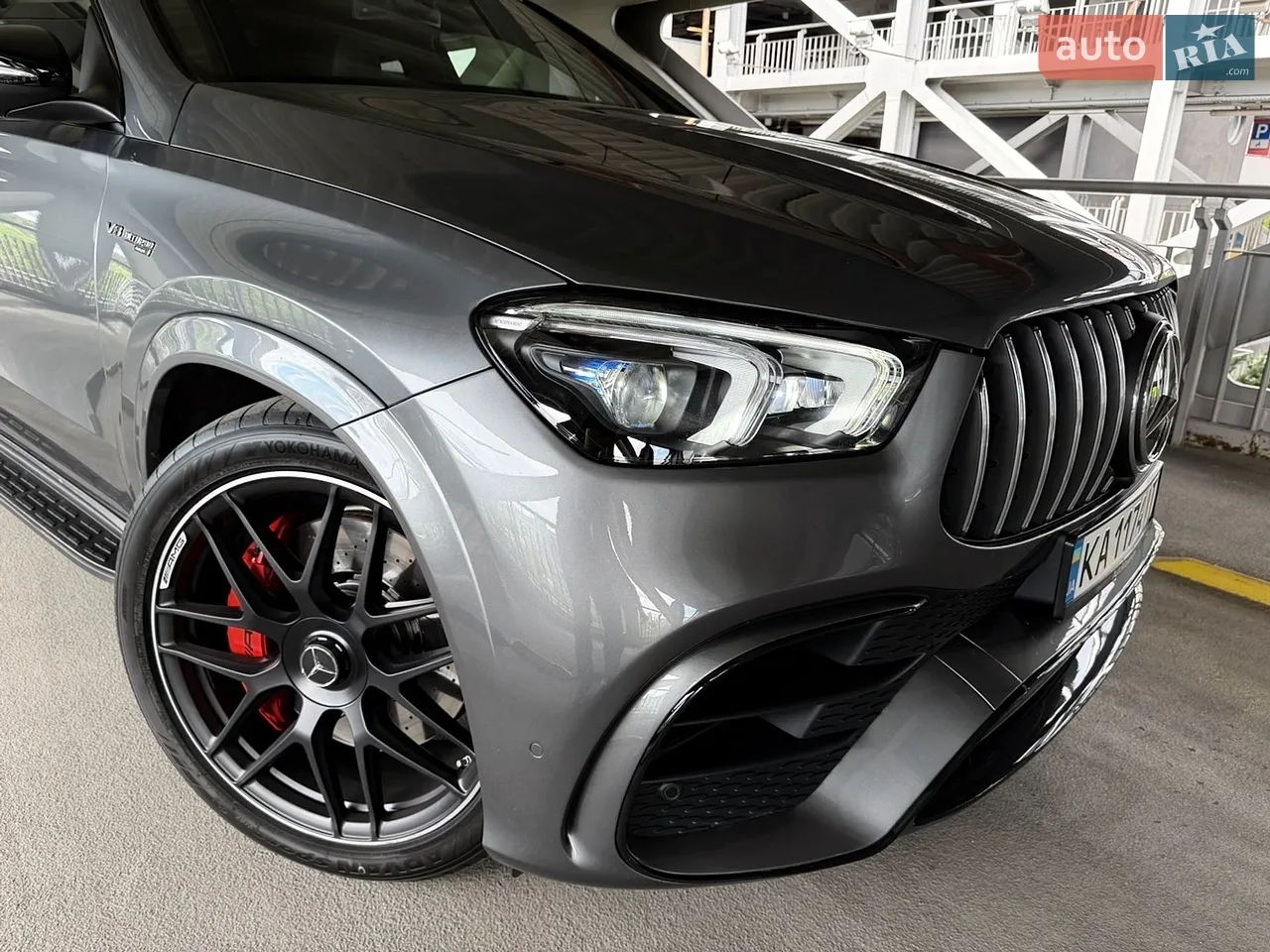Mercedes-Benz Gle-Class Coupe 2021 photo 5
