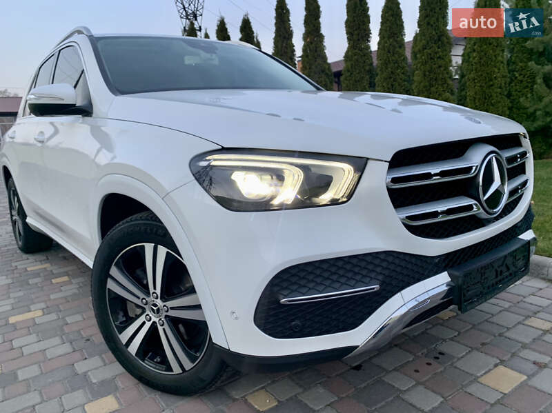 Внедорожник / Кроссовер Mercedes-Benz GLE-Class 2019 в Днепре
