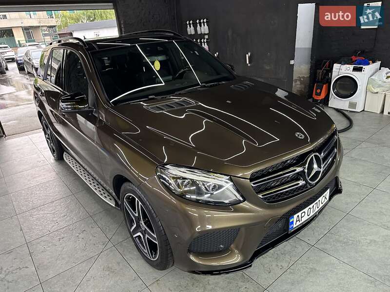 Внедорожник / Кроссовер Mercedes-Benz GLE-Class 2017 в Киеве