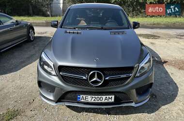 Внедорожник / Кроссовер Mercedes-Benz GLE-Class 2018 в Днепре